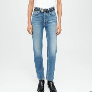 Re/Done 70’s Straight Leg Jeans
